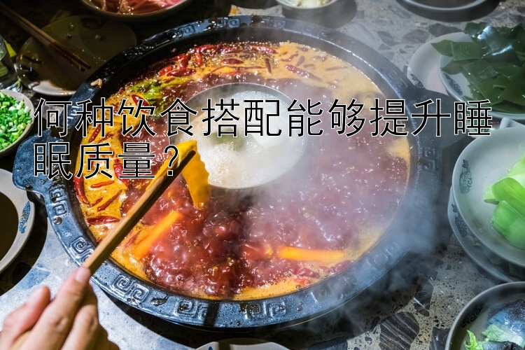 何种饮食搭配能够提升睡眠质量？