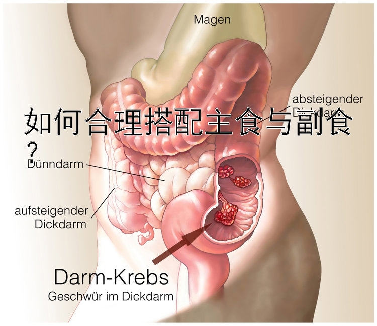 如何合理搭配主食与副食？