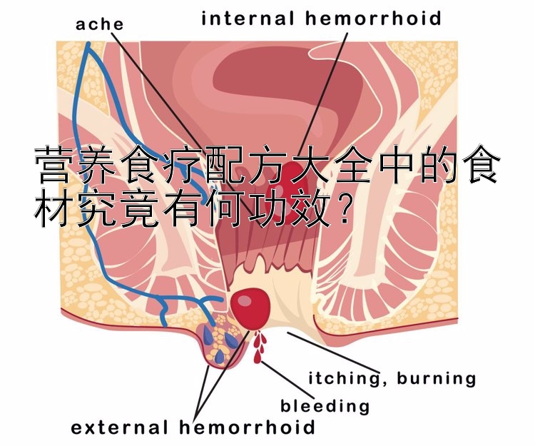 营养食疗配方大全中的食材究竟有何功效？