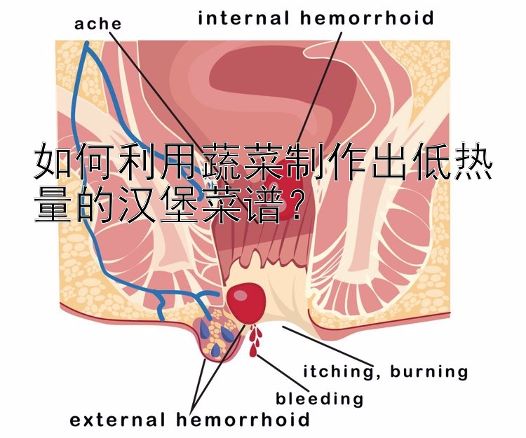 如何利用蔬菜制作出低热量的汉堡菜谱？